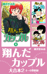 翔んだカップル　大合本2　4～6巻収録