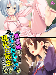 【新装版】素直姫とツンデレ巨乳お付きが現代に転生してきた！？　第６巻