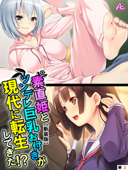 【新装版】素直姫とツンデレ巨乳お付きが現代に転生してきた！？　（単話）　第２話