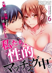 私たち、性的マッチング中。～大嫌いな同僚とのＨは最高でした６