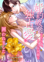 婚約破棄された夜、ライバル同期の独占愛に囲われました１