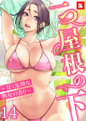 【フルカラー】一つ屋根の下～甘く危険な熟女の香り～14