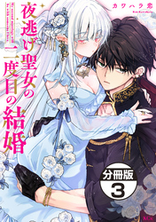 夜逃げ聖女の二度目の結婚　分冊版（３）