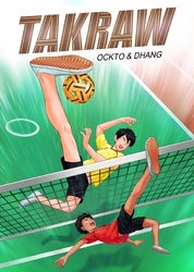 TAKRAW  1話