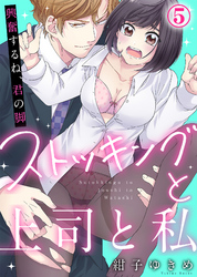 ストッキングと上司と私『興奮するね、君の脚』(5)