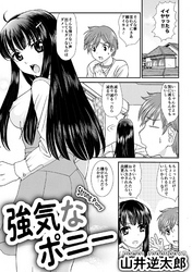 強気なポニー