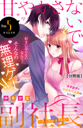 甘やかさないで副社長　～ダンナ様はＳＳＲ～　分冊版（５）