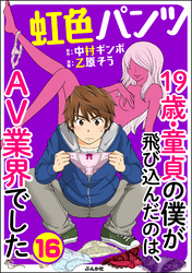 虹色パンツ 19歳・童貞の僕が飛び込んだのは、AV業界でした（分冊版）　【第16話】