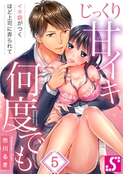 じっくり甘イキ、何度でも～イキ癖がつくほど上司に弄られて～５