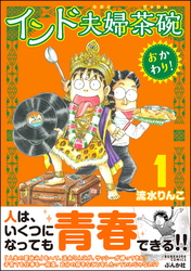 インド夫婦茶碗 おかわり！