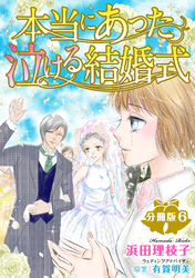 本当にあった泣ける結婚式分冊版6