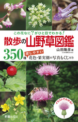 この花なに？がひと目でわかる！ 散歩の山野草図鑑