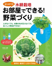 はじめての水耕栽培　お部屋でできる！野菜づくり