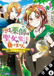 極めた薬師は聖女の魔法にも負けません ～コスパ悪いとパーティ追放されたけど、事実は逆だったようです～（コミック） 分冊版 6