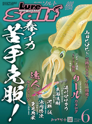 ルアーマガジンソルト2021年6月号