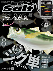 ルアーマガジンソルト2021年8月号