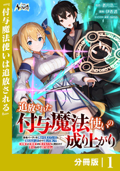 追放された付与魔法使いの成り上がり【分冊版】（ノヴァコミックス）１