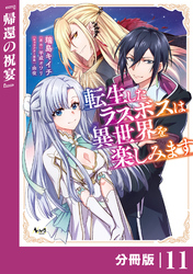 転生したラスボスは異世界を楽しみます【分冊版】（ノヴァコミックス）１１