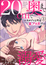 20cmで奥まで溺愛 ～カタブツ上司は裏アカ系！？～（分冊版）　【第3話】