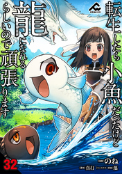 【分冊版】転生したら小魚だったけど龍になれるらしいので頑張ります 第32話