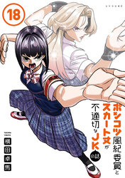 ポンコツ風紀委員とスカート丈が不適切なJKの話(18)