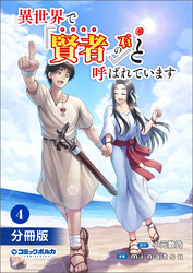 異世界で『賢者……の石』と呼ばれています【分冊版】（ポルカコミックス）４