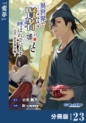 異世界で『賢者……の石』と呼ばれています【分冊版】（ポルカコミックス）２３