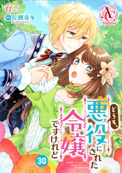 【分冊版】どうも、悪役にされた令嬢ですけれど 第30話（アリアンローズコミックス）