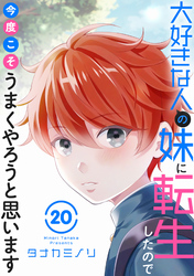 大好きな人の妹に転生したので今度こそうまくやろうと思います 20