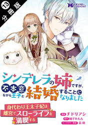 シンデレラの姉ですが、不本意ながら王子と結婚することになりました（コミック）  分冊版 13