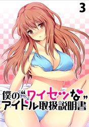 僕の“ワイセツな”アイドル取扱説明書(3)