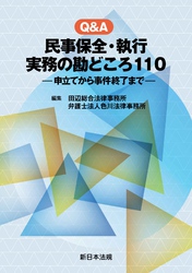 Ｑ＆Ａ　民事保全・執行　実務の勘どころ１１０－申立てから事件終了まで－