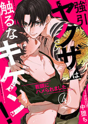 強引ヤクザは触るなキケン！～若頭にハメられました４