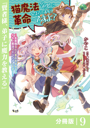 猫魔法が世界に革命を起こすそうですよ？【分冊版】（ノヴァコミックス）9