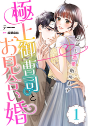 極上御曹司とお見合い婚～お試し恋愛始めます～【分冊版】1話