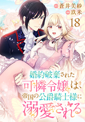 婚約破棄された可憐令嬢は、帝国の公爵騎士様に溺愛される(話売り)　#18