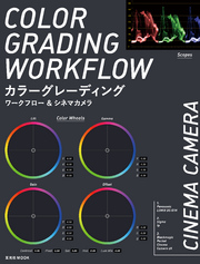 カラーグレーディングワークフロー＆シネマカメラ