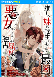 推しの妹に転生してしまったので、最凶の悪女になってお兄様を独占することにいたします(話売り)　#20