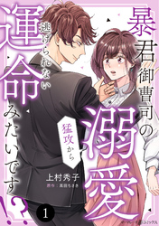 暴君御曹司の溺愛猛攻から逃げられない運命みたいです！？【分冊版】