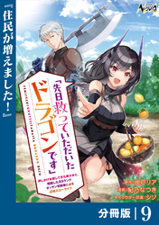 先日救っていただいたドラゴンです【分冊版】(ノヴァコミックス)9