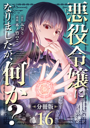 悪役令嬢になりましたが、何か？【分冊版】16
