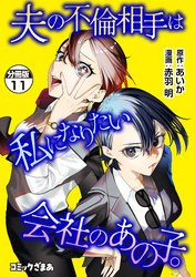 夫の不倫相手は私になりたい会社のあの子。　分冊版（１１）