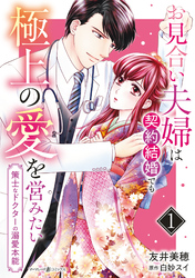 【期間限定　試し読み増量版】お見合い夫婦は契約結婚でも極上の愛を営みたい～策士なドクターの溺愛本能～