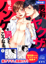 男前ヤクザが狙ったノンケを飼うと、こうなる。【特別版】【描き下ろし漫画付き】