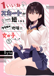 【期間限定　無料お試し版】1いいねでスカートが0.1mm短くなるクラスの地味な女の子