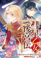 彗星乙女後宮伝～男装の女騎士、異国であやしいお役目に就きました～　分冊版（８）