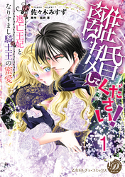 離婚してください！～逃亡王妃となりすまし騎士王の蜜愛～【分冊版】