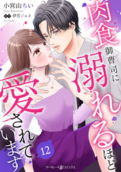 肉食御曹司に溺れるほど愛されています【分冊版】12話