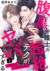 腹黒弁護士の超絶テクがヤバすぎる～接待のご指名は俺！？