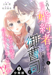この人、私の婚約者ですから！と嘘に巻き込んだ御曹司がなぜか話を合わせてくるんですが！？ 分冊版 3